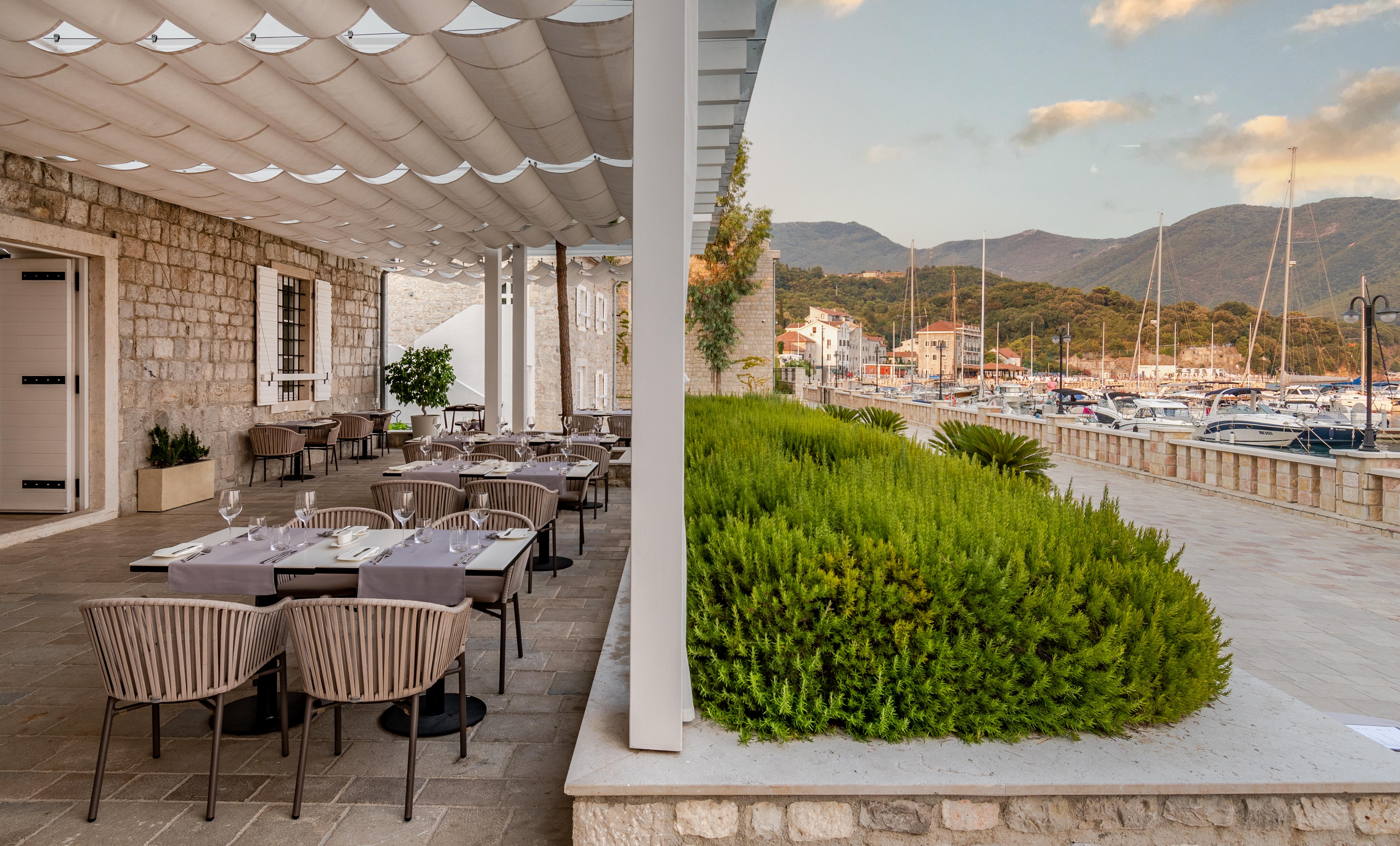 Lazure Hotel&Marina Herceg Novi Exterior foto