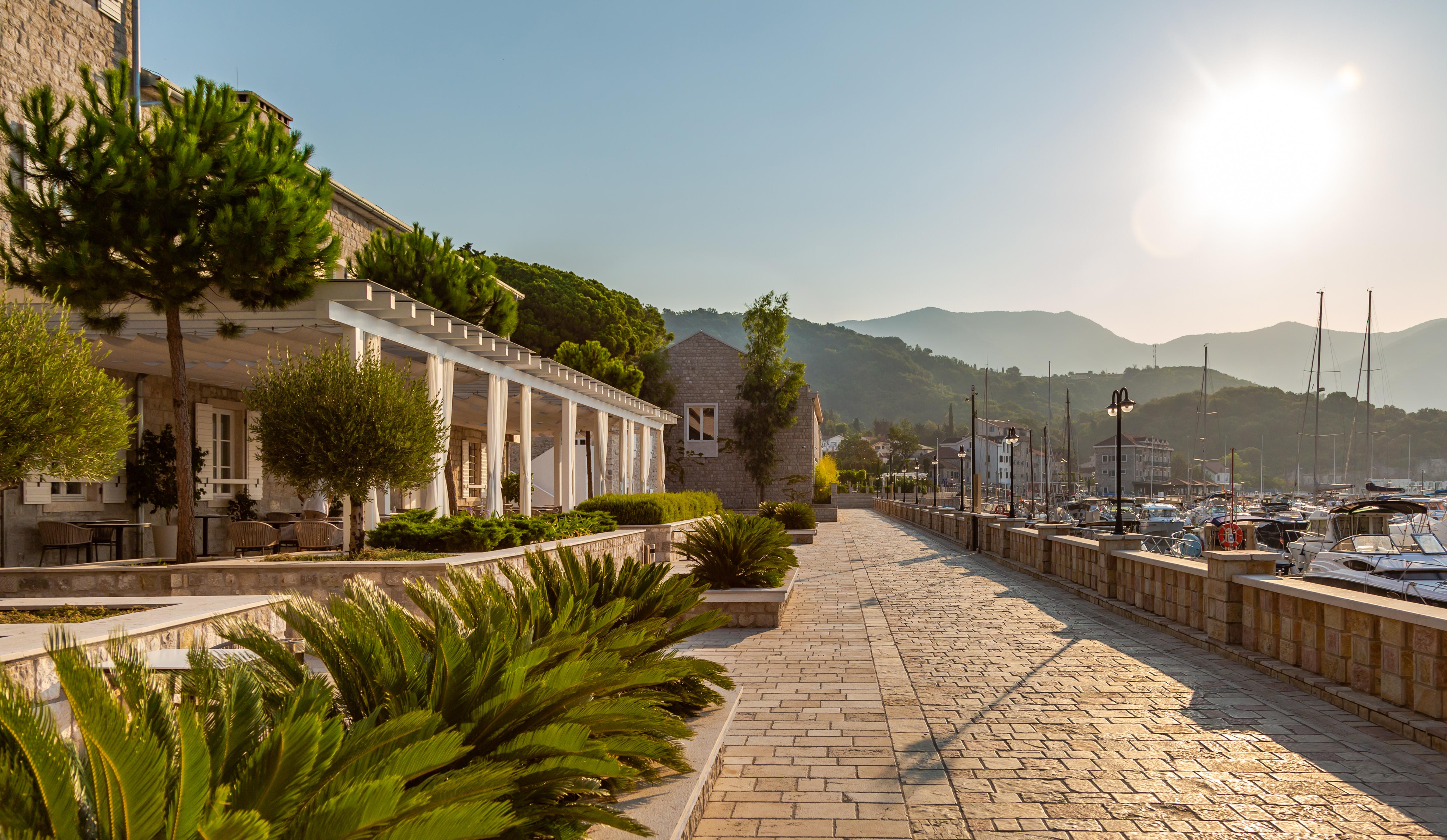 Lazure Hotel&Marina Herceg Novi Exterior foto
