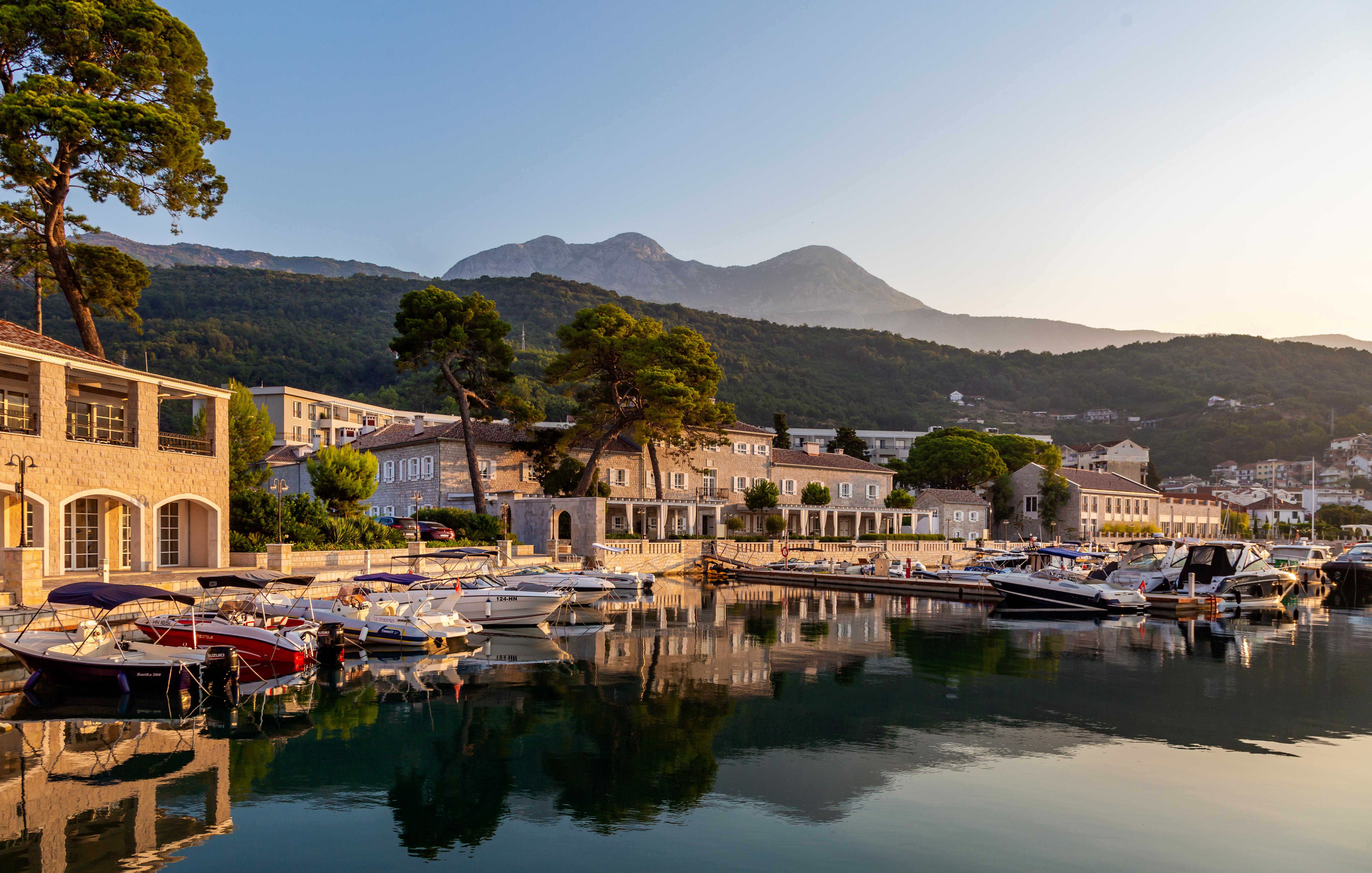 Lazure Hotel&Marina Herceg Novi Exterior foto