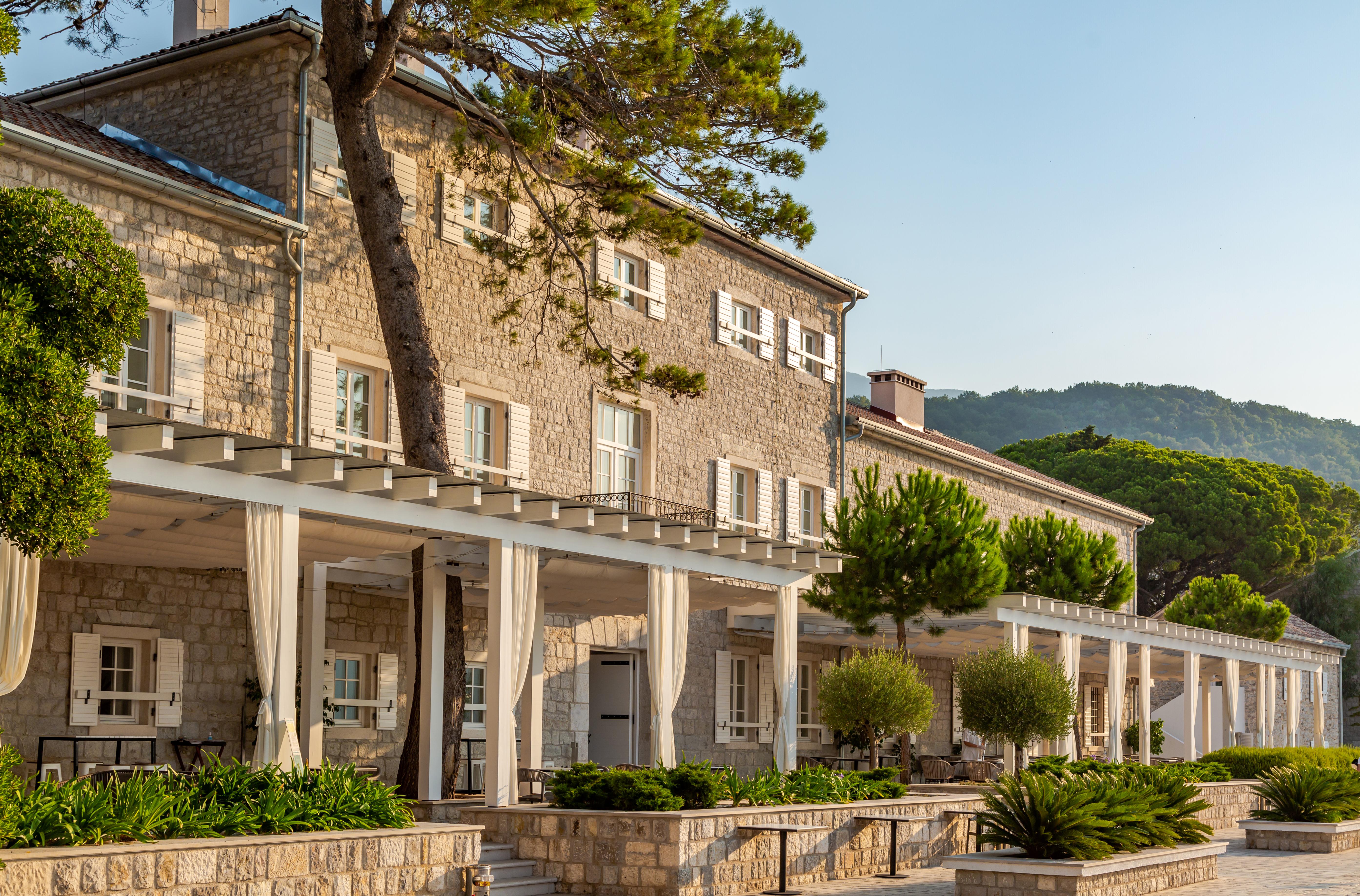 Lazure Hotel&Marina Herceg Novi Exterior foto