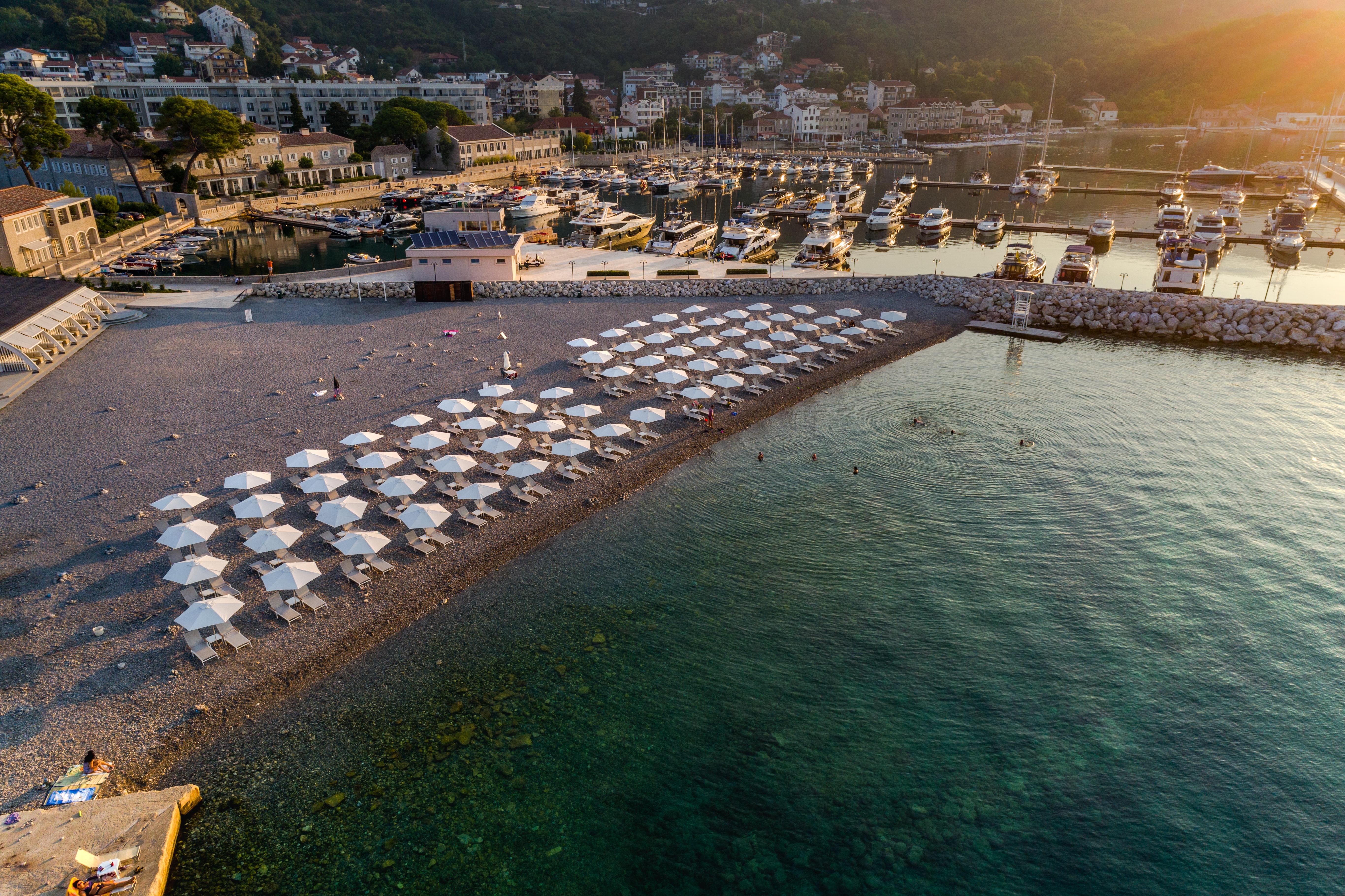 Lazure Hotel&Marina Herceg Novi Exterior foto
