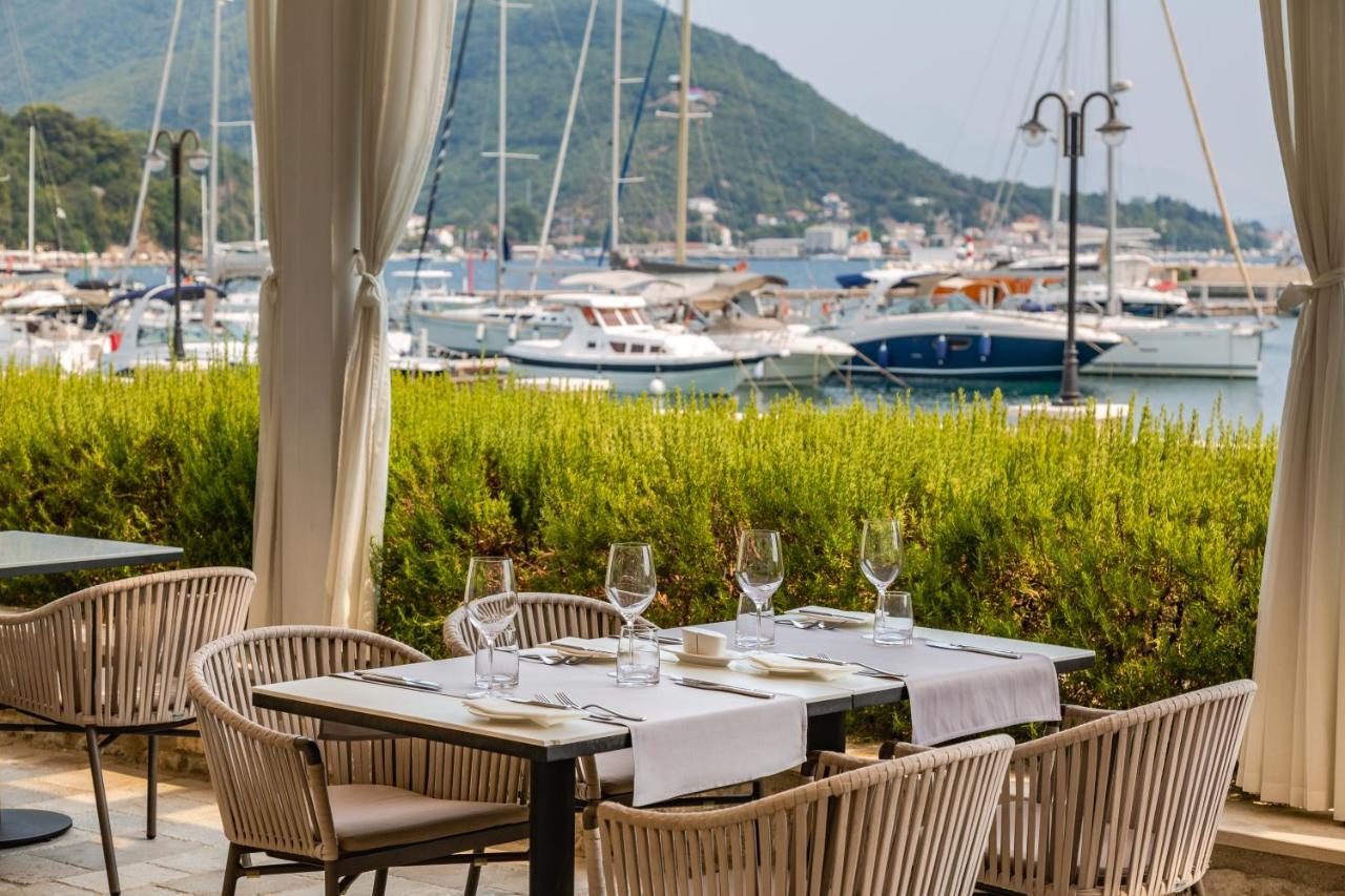 Lazure Hotel&Marina Herceg Novi Exterior foto