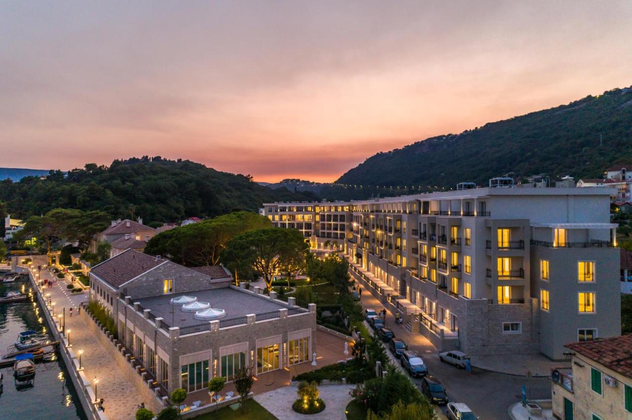 Lazure Hotel&Marina Herceg Novi Exterior foto