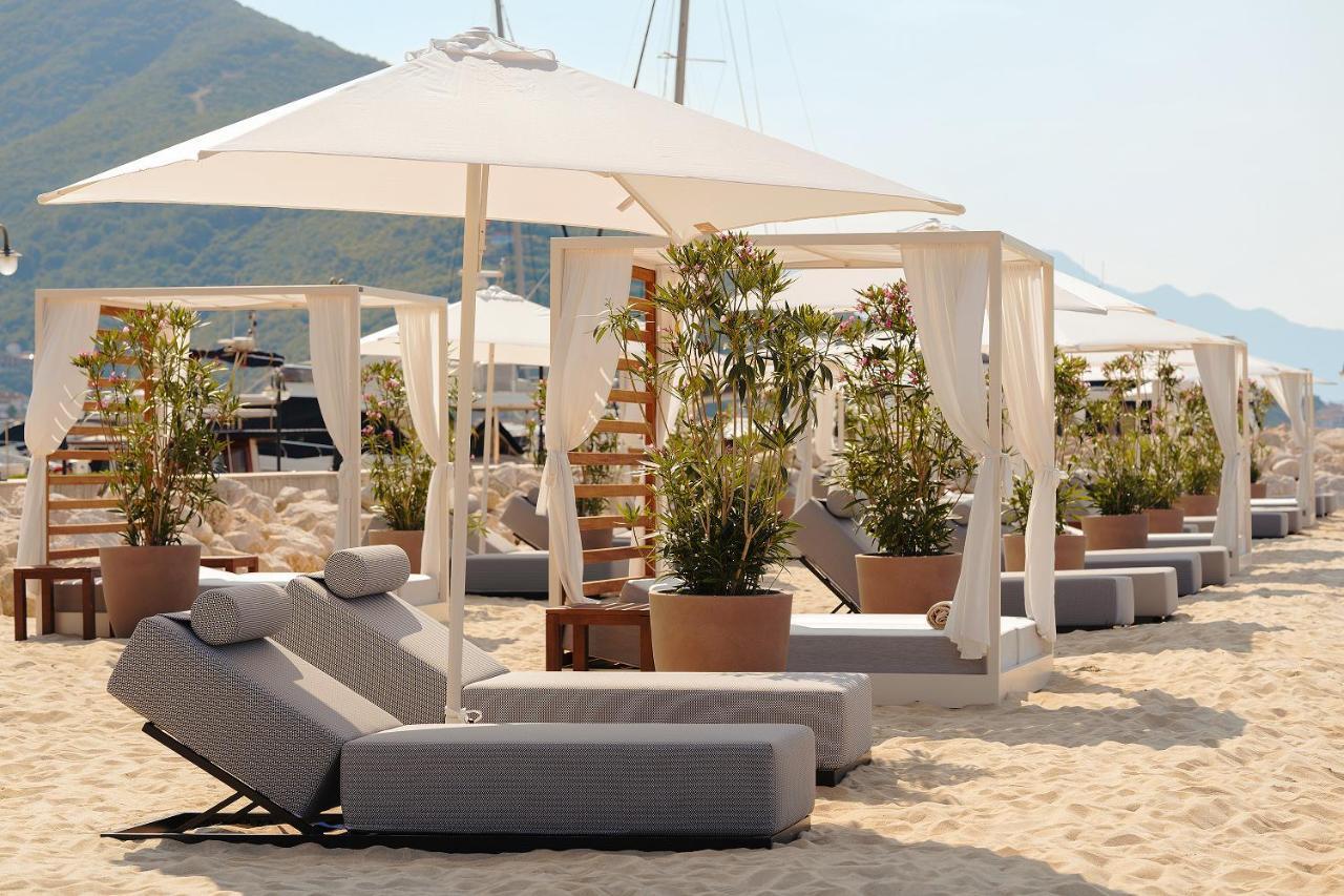 Lazure Hotel&Marina Herceg Novi Exterior foto