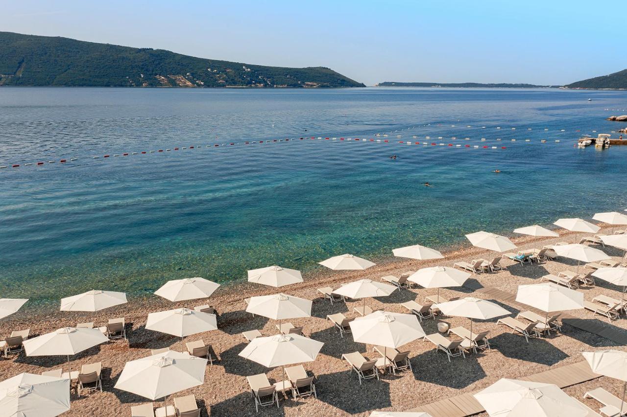 Lazure Hotel&Marina Herceg Novi Exterior foto