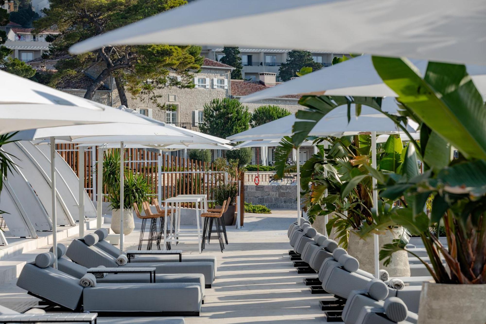 Lazure Hotel&Marina Herceg Novi Exterior foto