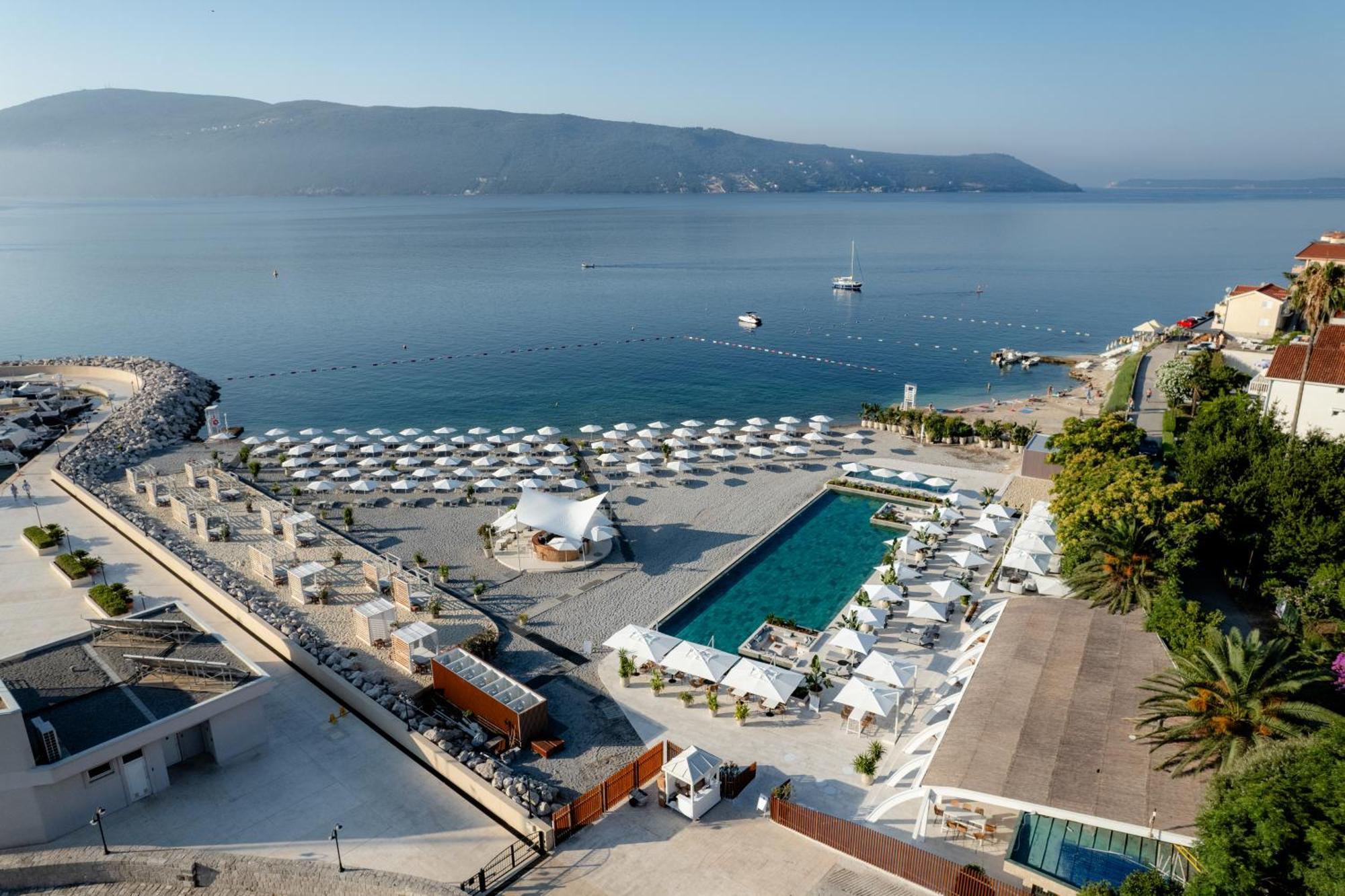 Lazure Hotel&Marina Herceg Novi Exterior foto