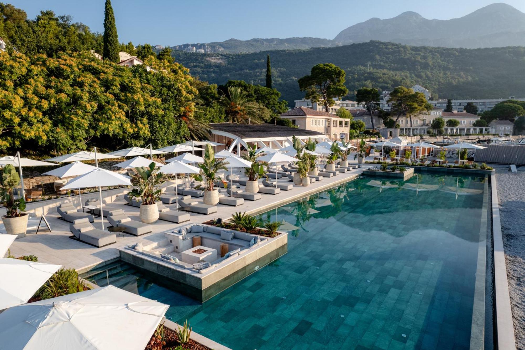 Lazure Hotel&Marina Herceg Novi Exterior foto