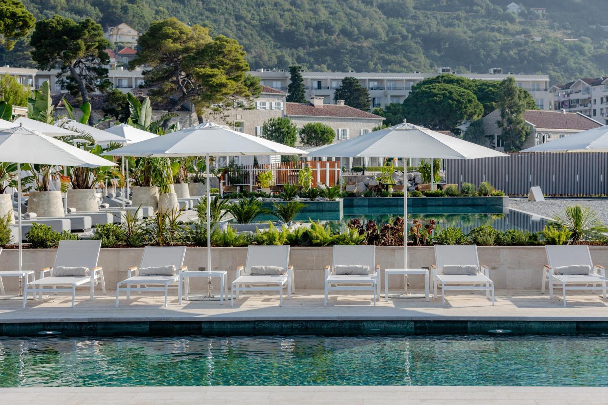 Lazure Hotel&Marina Herceg Novi Exterior foto