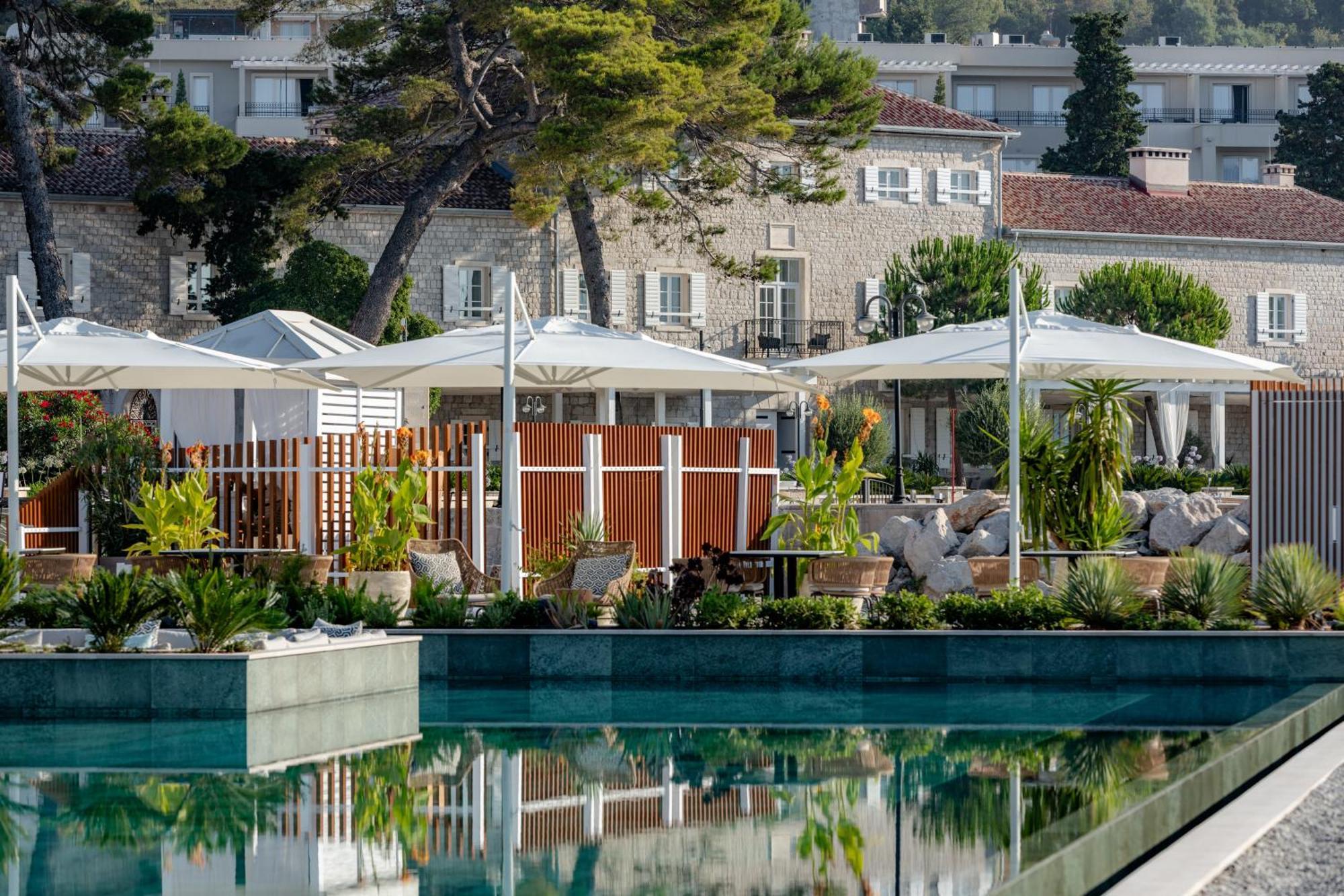 Lazure Hotel&Marina Herceg Novi Exterior foto